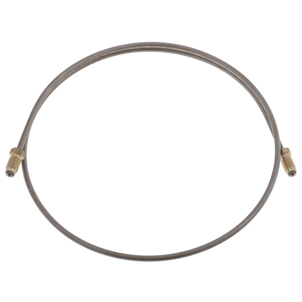 BRAKE PIPE, 40&quot;, COPPER/NICKEL, 3/8&quot; UNF MALE X 10MM MALE