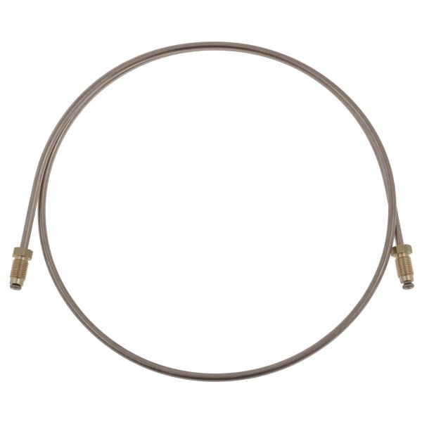 BRAKE PIPE, 42&quot;, COPPER/NICKEL, 3/8&quot; UNF MALE/MALE