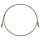 BRAKE PIPE, 42&quot;, COPPER/NICKEL, 3/8&quot; UNF MALE/MALE