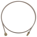 BRAKE PIPE, 46&quot;, COPPER/NICKEL, 3/8&quot; UNF...