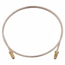 BRAKE PIPE, 46&quot;, COPPER/NICKEL, 3/8&quot; BSF MALE/MALE