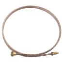 BRAKE PIPE, 50&quot;, COPPER/NICKEL, 3/8&quot; UNF...