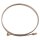 BRAKE PIPE, 50&quot;, COPPER/NICKEL, 3/8&quot; UNF MALE/FEMALE