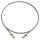 Brake Pipe, 50&quot;, copper/nickel, 3/8&quot; BSF male/male