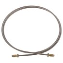 Brake Pipe, 56&quot;, copper/nickel, 3/8&quot; UNF male/male