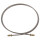 Brake Pipe, 56&quot;, copper/nickel, 3/8&quot; UNF male/male