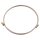 Brake Pipe, 59&quot;, copper/nickel, 3/8&quot; BSF male/male