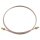 Brake Pipe, 60&quot;, copper/nickel, 3/8&quot; UNF male/male