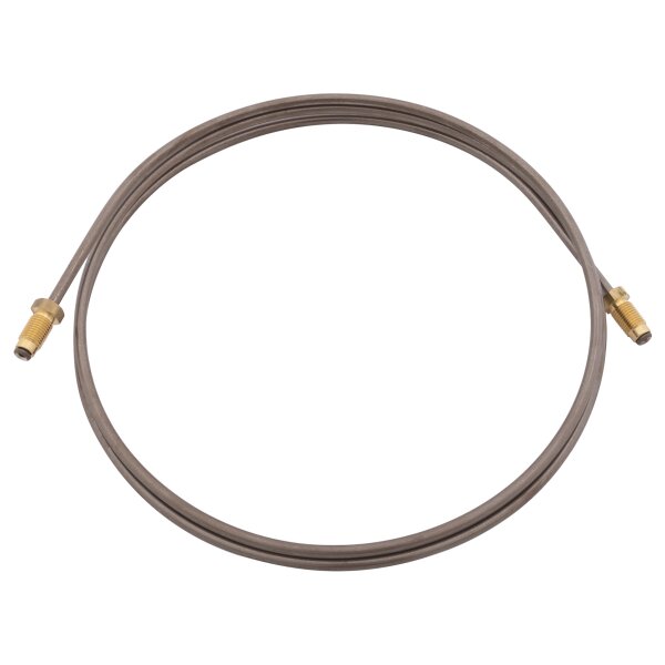 Brake Pipe, 64&quot;, copper/nickel, 3/8&quot; UNF male/male