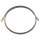 Brake Pipe, 64&quot;, copper/nickel, 3/8&quot; UNF male/male