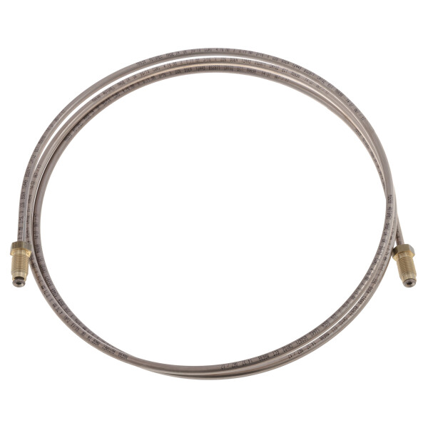Brake Pipe, 66&quot;, copper/nickel, 3/8&quot; UNF male/male