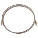Brake Pipe, 66&quot;, copper/nickel, 3/8&quot; UNF male/male