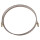 Brake Pipe, 66&quot;, copper/nickel, 3/8&quot; UNF male/male