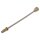 Brake Pipe, 6&quot;, copper/nickel, 3/8&quot; UNF male/female