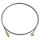 Brake Pipe, 72&quot;, copper/nickel, 3/8&quot; UNF male/female