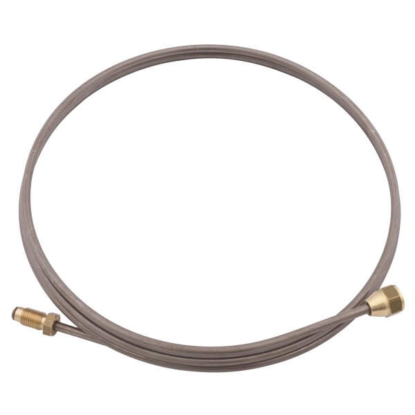 BRAKE PIPE, 82&quot;, COPPER/NICKEL, 3/8&quot; UNF MALE/FEMALE