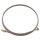 BRAKE PIPE, 82&quot;, COPPER/NICKEL, 3/8&quot; UNF MALE/FEMALE
