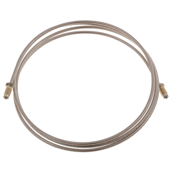 BRAKE PIPE, 90&quot;, COPPER/NICKEL, 3/8&quot; UNF MALE/MALE