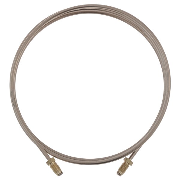 BRAKE PIPE, 97&quot;, COPPER/NICKEL, 3/8&quot; UNF MALE X 10MM MALE