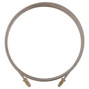 BRAKE PIPE, 97&quot;, COPPER/NICKEL, 3/8&quot; UNF MALE X...