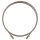 BRAKE PIPE, 97&quot;, COPPER/NICKEL, 3/8&quot; UNF MALE X 10MM MALE