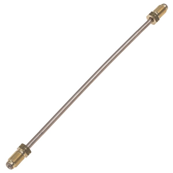 BRAKE PIPE, 9&quot;, COPPER/NICKEL, 10MM, MALE/MALE