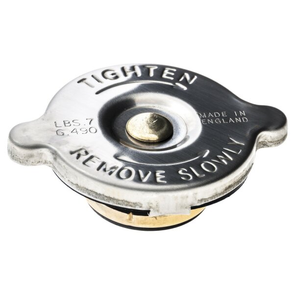 RADIATOR CAP 7PSI STAINLESS STEEL