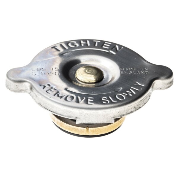 RADIATOR CAP 13PSI STAINLESS STEEL