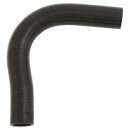 HOSE RADIATOR TOP, SILICONE MGB 76&gt;