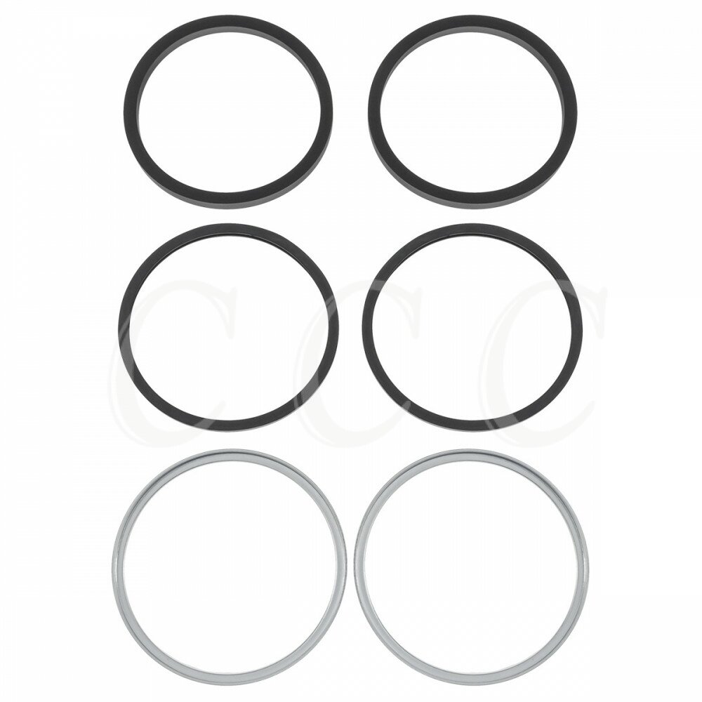 REPAIR KIT, 4 POT CALIPERS, ONE SIDE Your Shop for British Classic