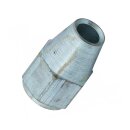 TUBE NUT, FEMALE, 1/4X7/16 UNF, STEEL