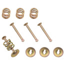PIN SET BRAKE SHOE RETAINING