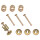 PIN SET BRAKE SHOE RETAINING