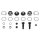 SWIVEL PIN KIT, PER SIDE