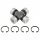 UNIVERSAL JOINT SEALED OE QUALITY