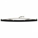 WIPER BLADE, 10&quot;, WIDE FITTING, BRIGHT, STAINLESS STEEL