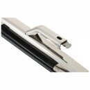 WIPER BLADE, 10&quot;, WIDE FITTING, BRIGHT, STAINLESS STEEL