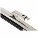 WIPER BLADE, 10&quot;, WIDE FITTING, BRIGHT, STAINLESS...