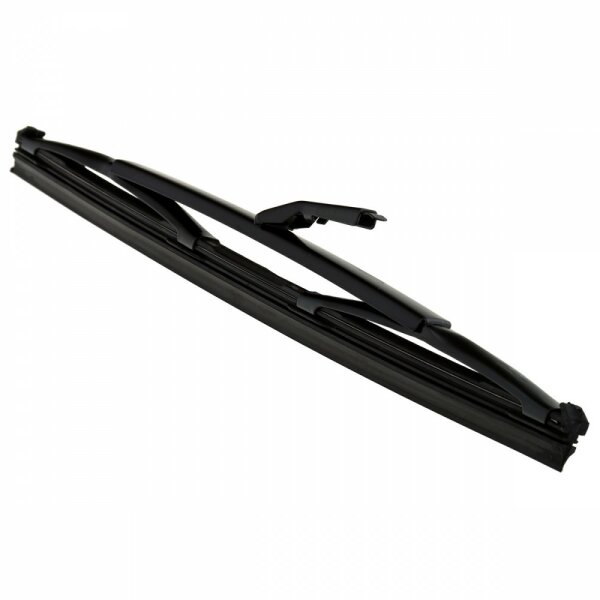 WIPER BLADE, 9&quot;, 5,2MM, BAYONET, STRAIGHT, BLACK, AFTERMARKET