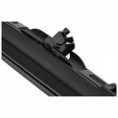 Wischerblatt universal, schwarz, 18&quot;,  mit Spoiler  