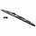 WIPER BLADE, 22&quot;, BLACK