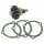 WATER PUMP 12 VANE, INCL. GASKETS