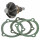 WATER PUMP 6 VANE, INCL. GASKETS