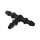 CONNECTOR, T PIECE, TUBING, 3 WAY, 4MM