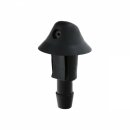 WASHER JET, PLASTIC, BLACK