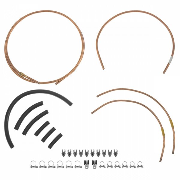 FUEL PIPE KIT, COPPER