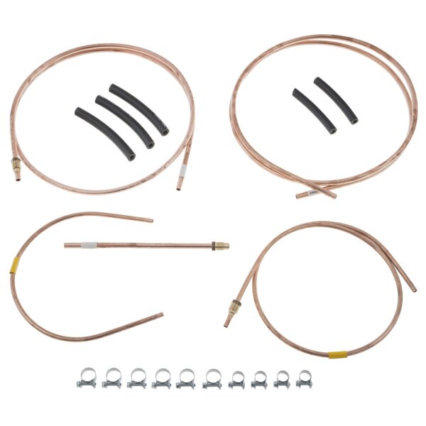 FUEL PIPE KIT, COPPER HS6