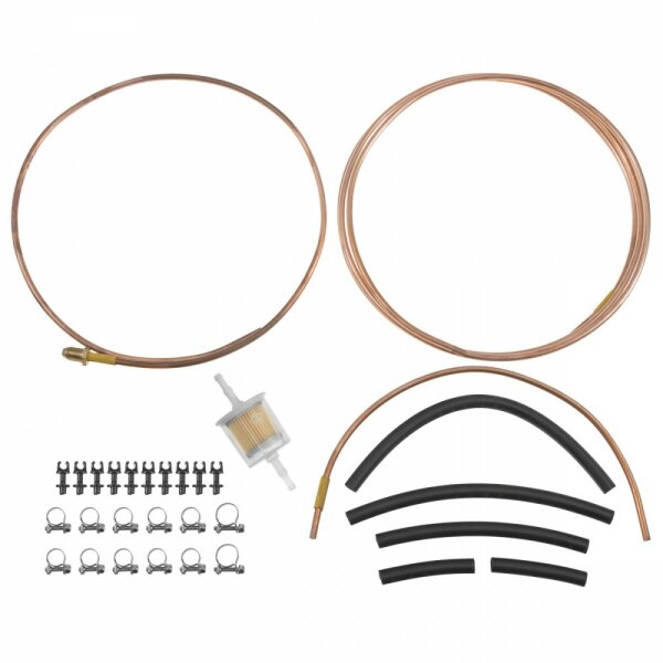 FUEL PIPE KIT, COPPER