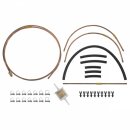 FUEL PIPE KIT, COPPER