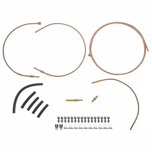 FUEL PIPE KIT, COPPER